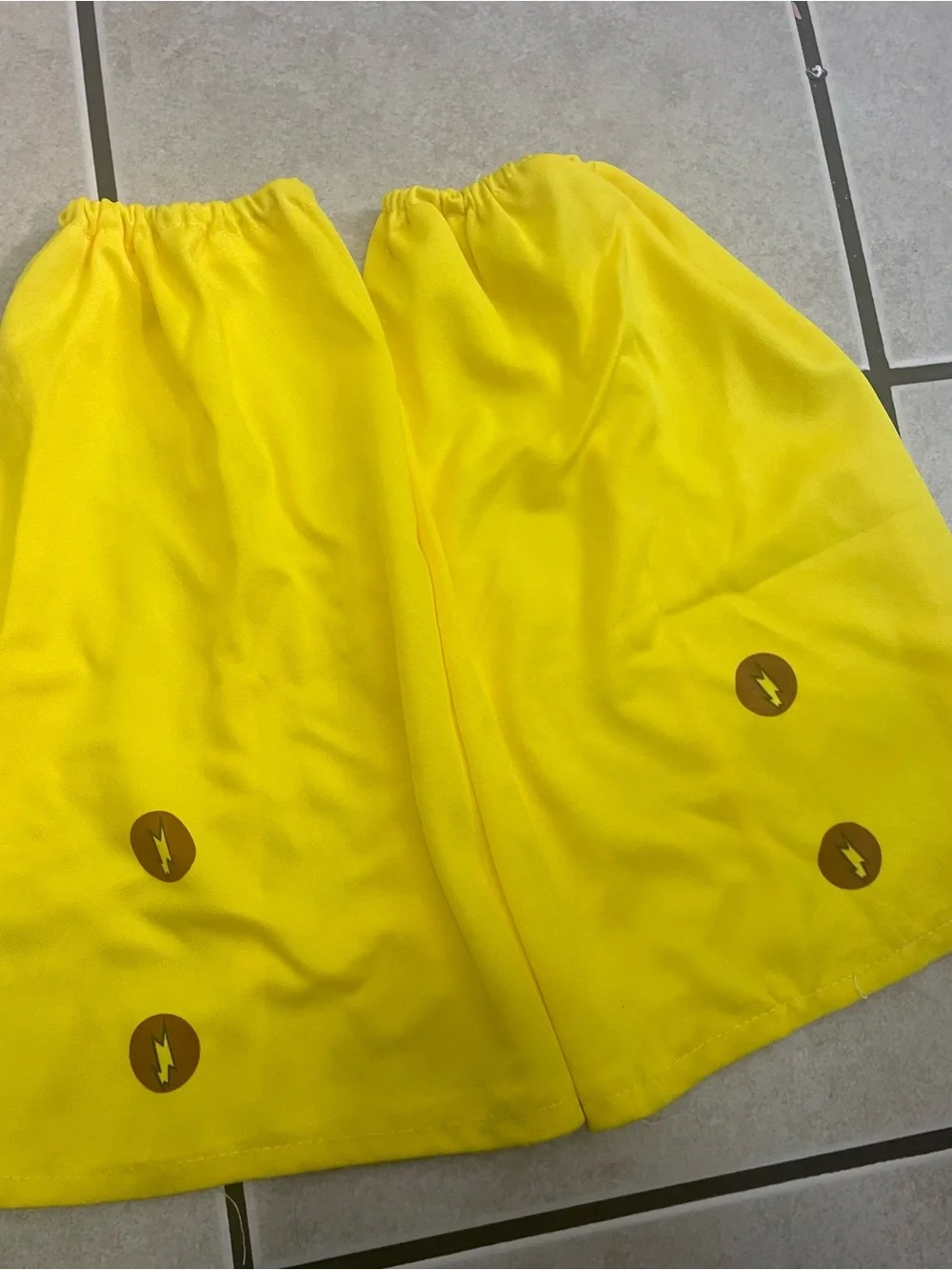 Girls Pokemon Pikachu custome